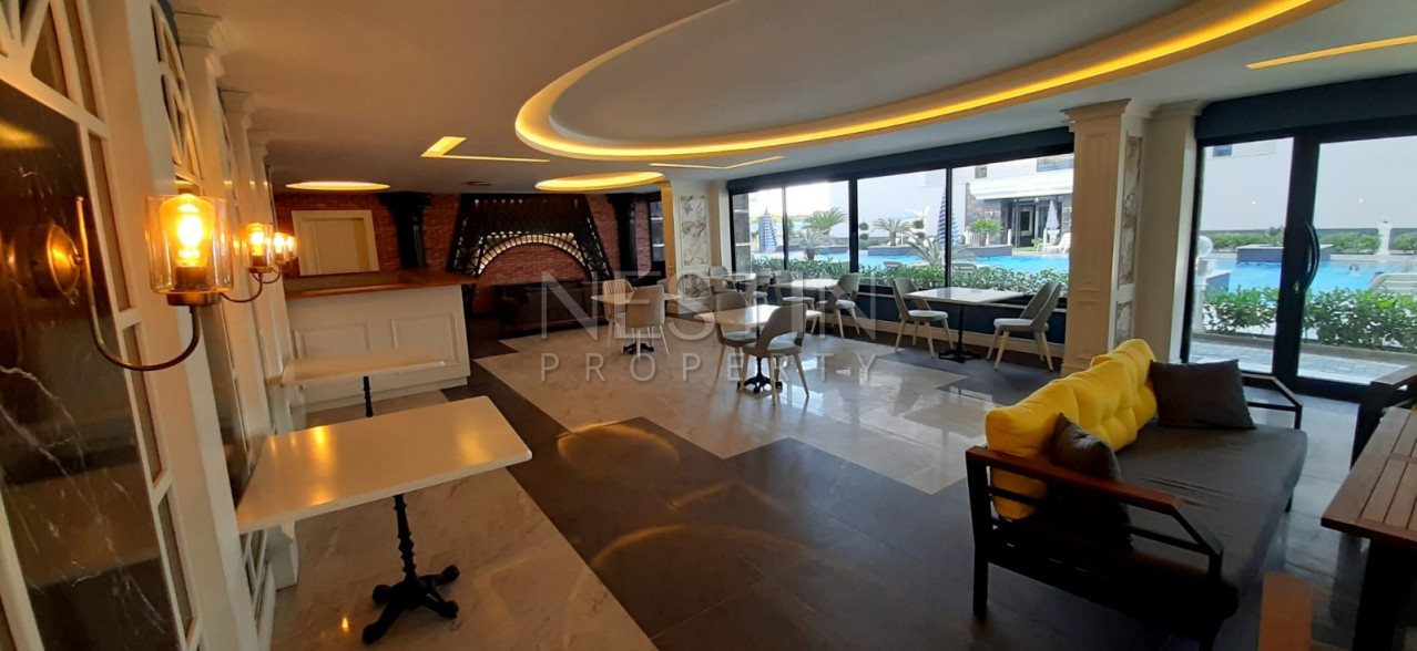 Квартира 2+1 в хорошем комплексе в районе Каргыджак в 100 м от моря фото 10