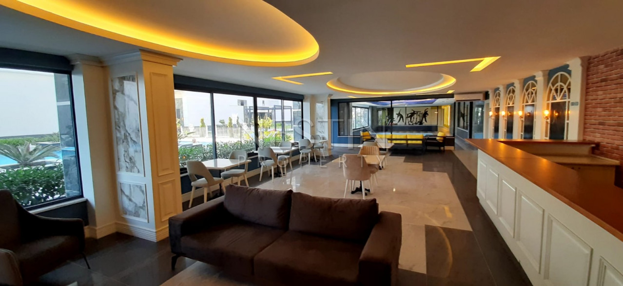 Квартира 2+1 в хорошем комплексе в районе Каргыджак в 100 м от моря фото 11