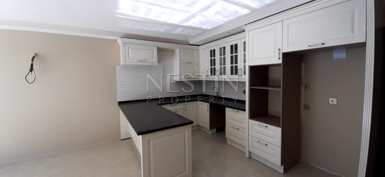 Квартира 2+1 в хорошем комплексе в районе Каргыджак в 100 м от моря фото 15