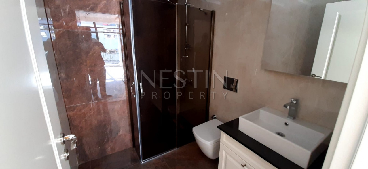 Квартира 2+1 в хорошем комплексе в районе Каргыджак в 100 м от моря фото 26