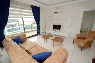 Большая и светлая квартира 1+1 в районе Махмутлар фото 28