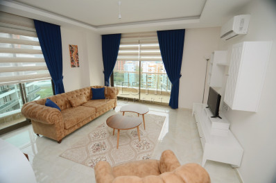 Большая и светлая квартира 1+1 в районе Махмутлар фото 30