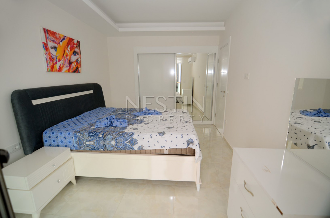 Большая и светлая квартира 1+1 в районе Махмутлар фото 34