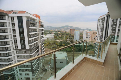 Большая и светлая квартира 1+1 в районе Махмутлар фото 41