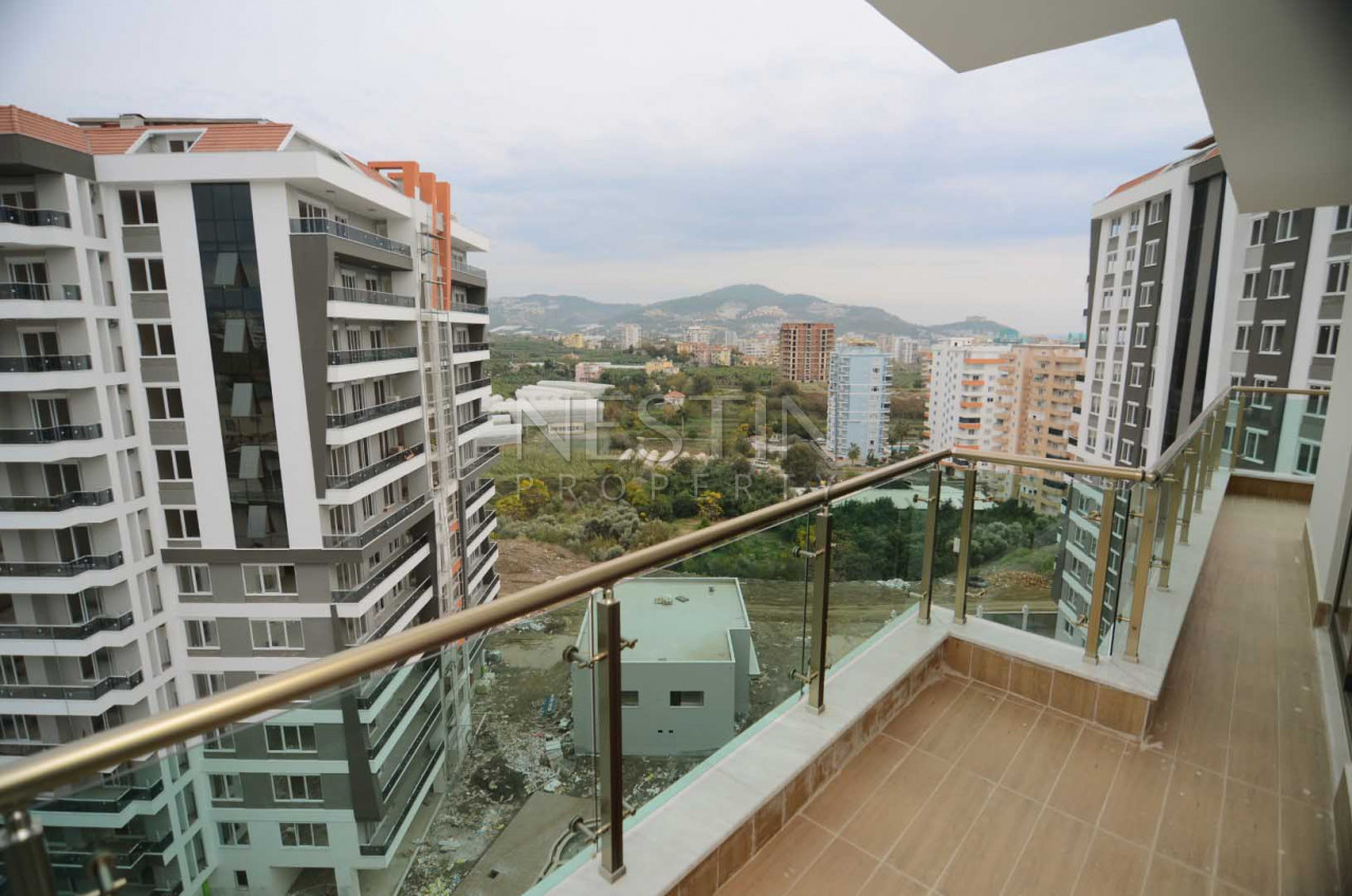 Большая и светлая квартира 1+1 в районе Махмутлар фото 41