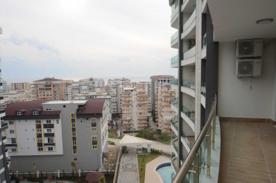 Большая и светлая квартира 1+1 в районе Махмутлар фото 44