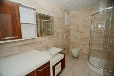 Большая и светлая квартира 1+1 в районе Махмутлар фото 47