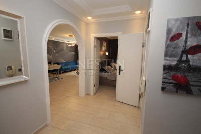 Квартира 2+1 с дизайнерским оформлением в районе Тосмур фото 12