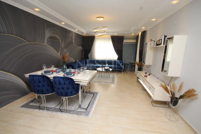 Квартира 2+1 с дизайнерским оформлением в районе Тосмур фото 16