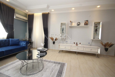 Квартира 2+1 с дизайнерским оформлением в районе Тосмур фото 17