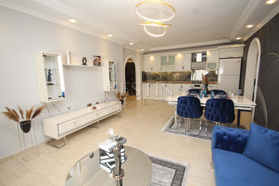 Квартира 2+1 с дизайнерским оформлением в районе Тосмур фото 18