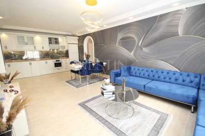 Квартира 2+1 с дизайнерским оформлением в районе Тосмур фото 19