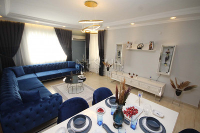 Квартира 2+1 с дизайнерским оформлением в районе Тосмур фото 21