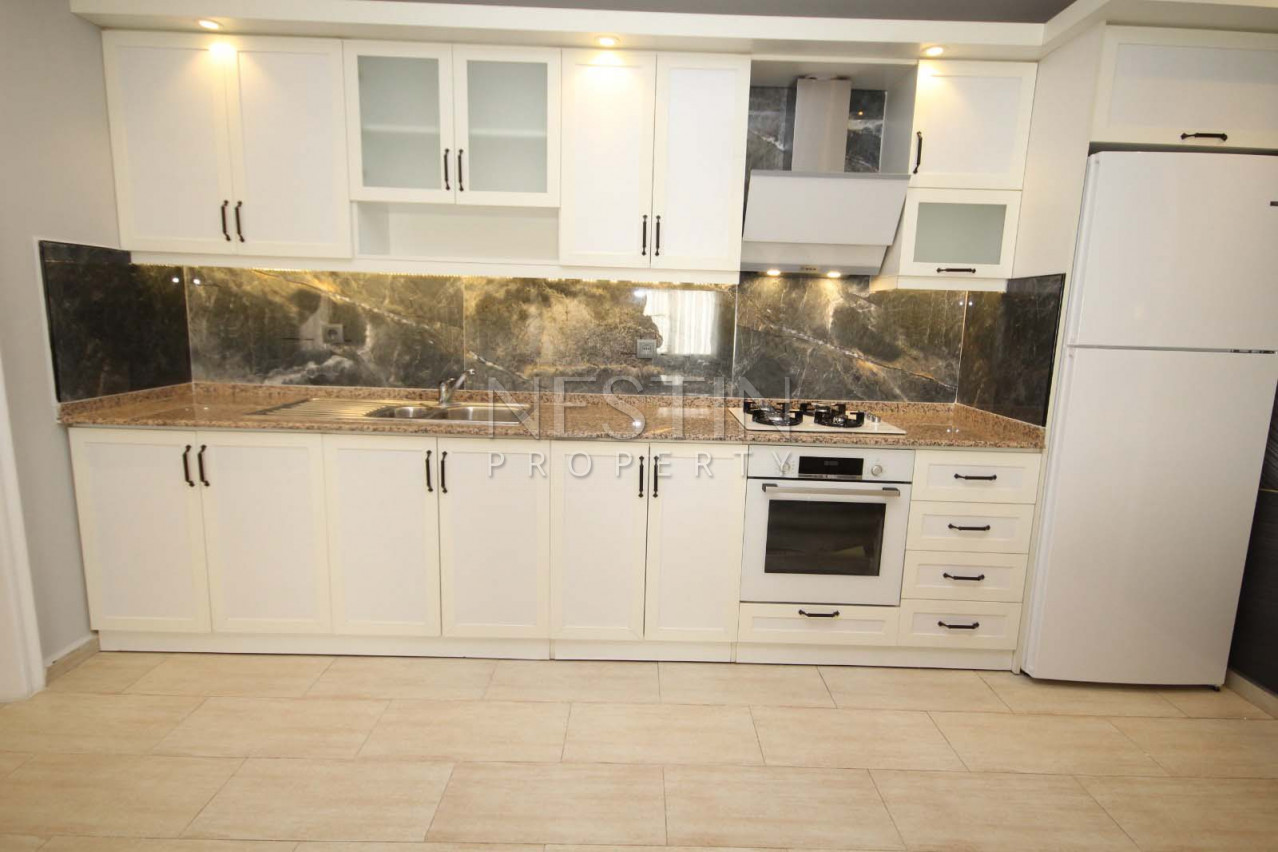 Квартира 2+1 с дизайнерским оформлением в районе Тосмур фото 22