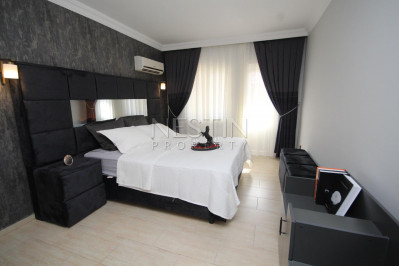 Квартира 2+1 с дизайнерским оформлением в районе Тосмур фото 25