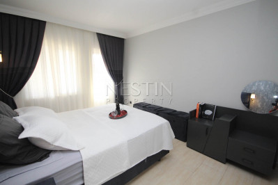 Квартира 2+1 с дизайнерским оформлением в районе Тосмур фото 27