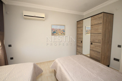 Квартира 2+1 с дизайнерским оформлением в районе Тосмур фото 34