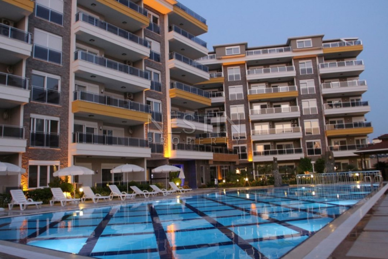 Квартира 1+1 в районе Кестель в 150 м от Средиземного моря фото 2