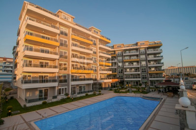 Квартира 1+1 в районе Кестель в 150 м от Средиземного моря фото 5