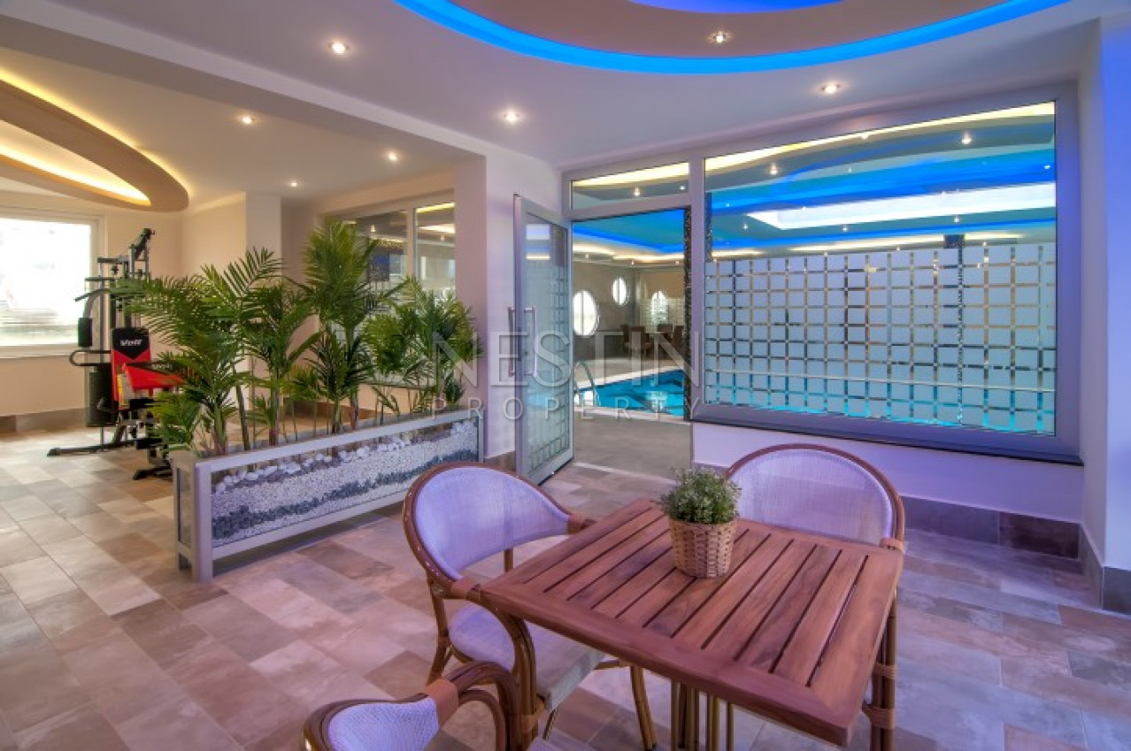 Квартира 1+1 в районе Кестель в 150 м от Средиземного моря фото 7