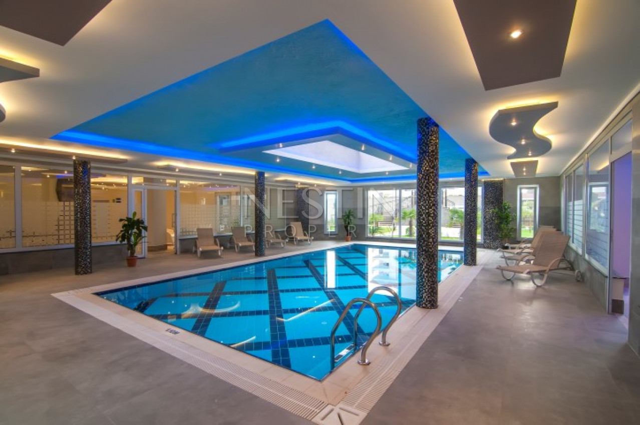 Квартира 1+1 в районе Кестель в 150 м от Средиземного моря фото 10