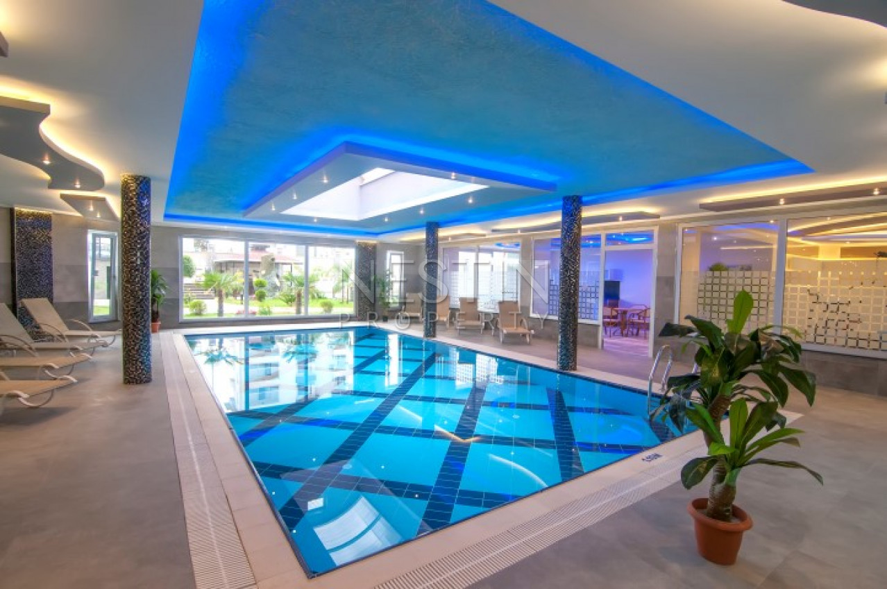 Квартира 1+1 в районе Кестель в 150 м от Средиземного моря фото 11