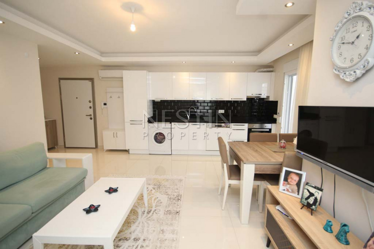 Квартира 1+1 в районе Кестель в 150 м от Средиземного моря фото 18