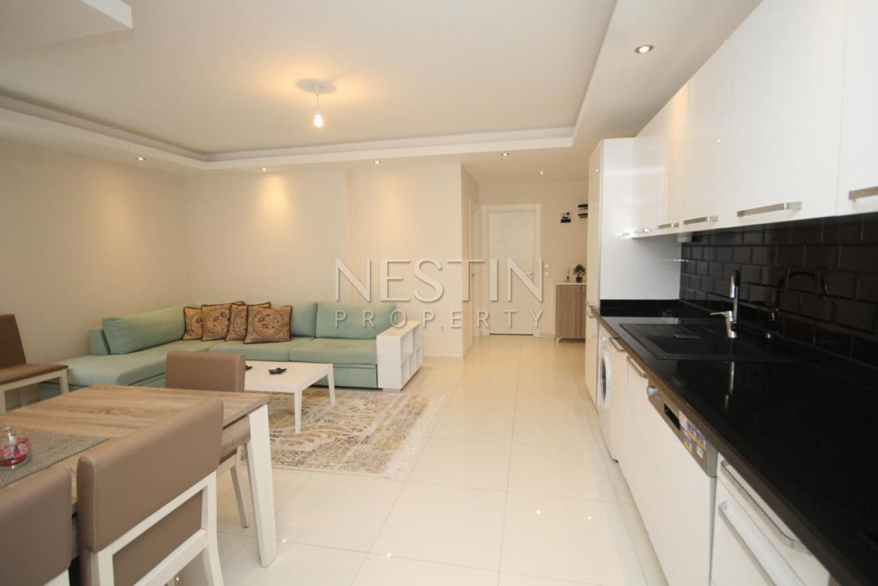 Квартира 1+1 в районе Кестель в 150 м от Средиземного моря фото 23