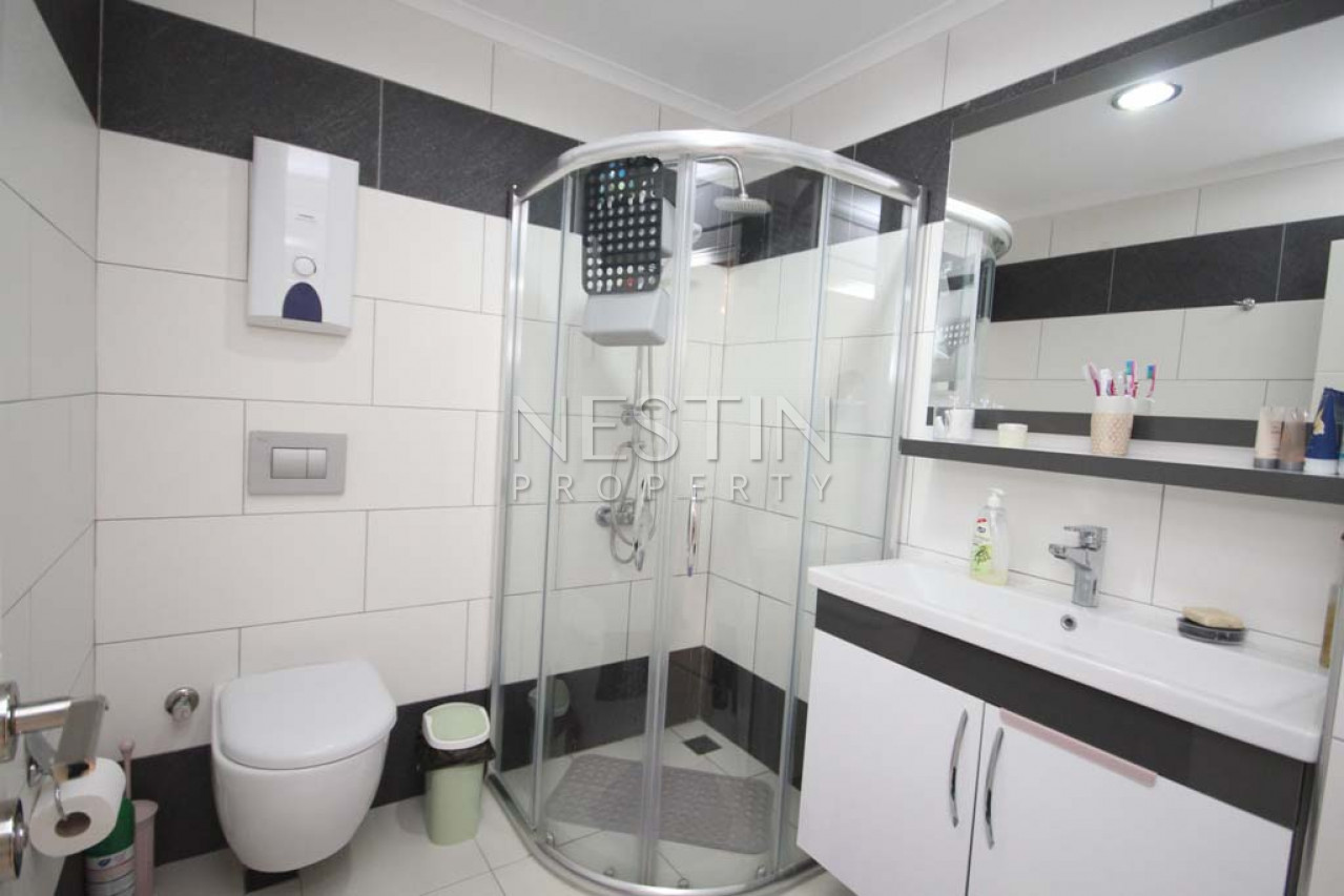 Квартира 1+1 в районе Кестель в 150 м от Средиземного моря фото 27