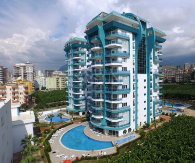 Большая квартира 1+1 в районе Махмутлар в 400 м от моря фото 1