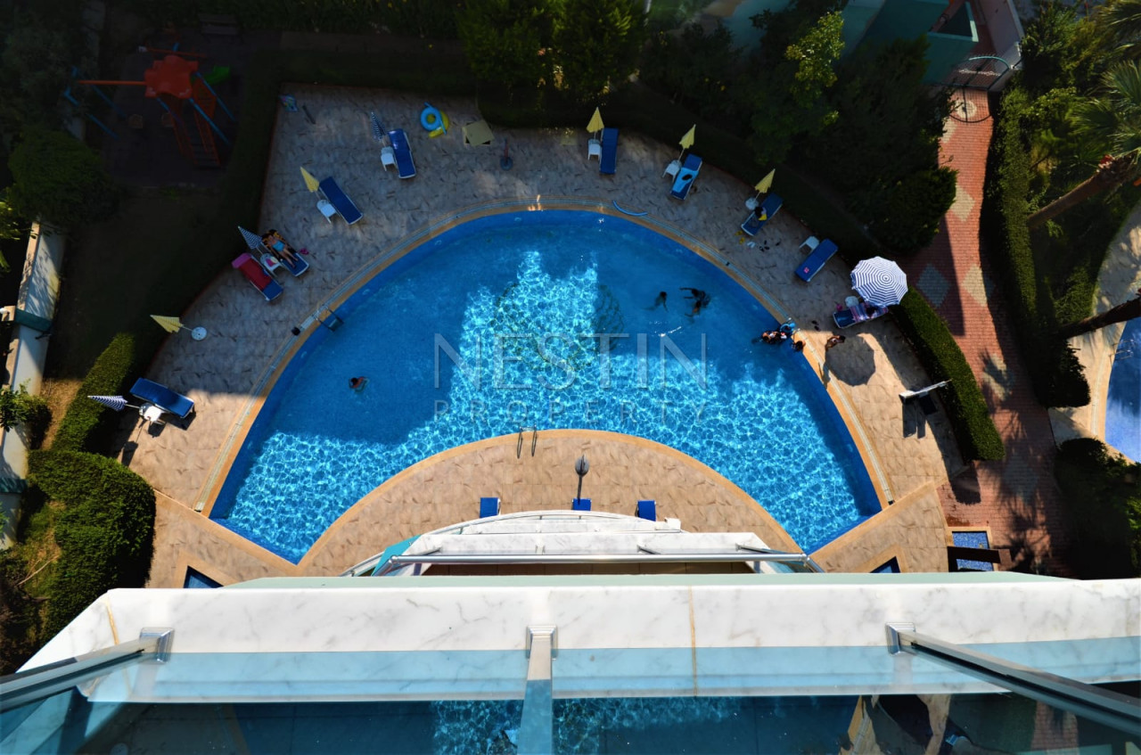 Большая квартира 1+1 в районе Махмутлар в 400 м от моря фото 5