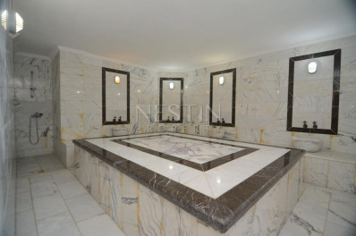 Просторна квартира 2+1 в районе Кестель с красивым видом, в 200 м от моря фото 12