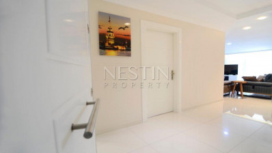 Просторна квартира 2+1 в районе Кестель с красивым видом, в 200 м от моря фото 15