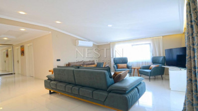 Просторна квартира 2+1 в районе Кестель с красивым видом, в 200 м от моря фото 18