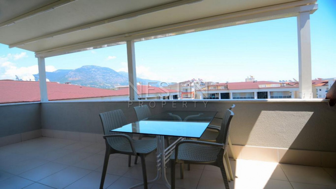 Просторна квартира 2+1 в районе Кестель с красивым видом, в 200 м от моря фото 31