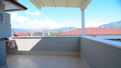 Просторна квартира 2+1 в районе Кестель с красивым видом, в 200 м от моря фото 33