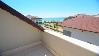 Просторна квартира 2+1 в районе Кестель с красивым видом, в 200 м от моря фото 34