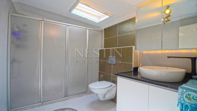 Просторна квартира 2+1 в районе Кестель с красивым видом, в 200 м от моря фото 38