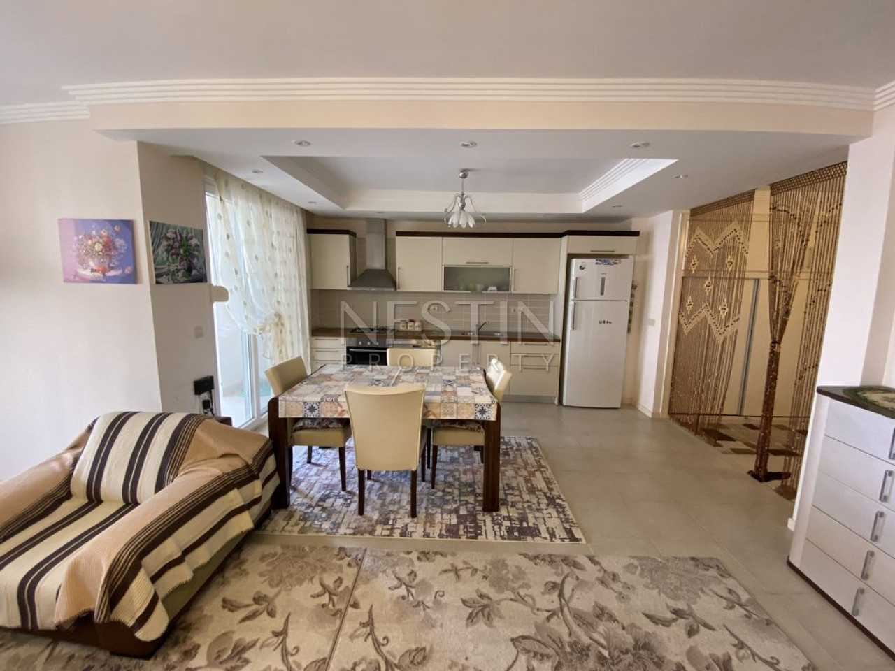 Большая квартира 2+1 в районе Махмутлар в 300 м от моря фото 20