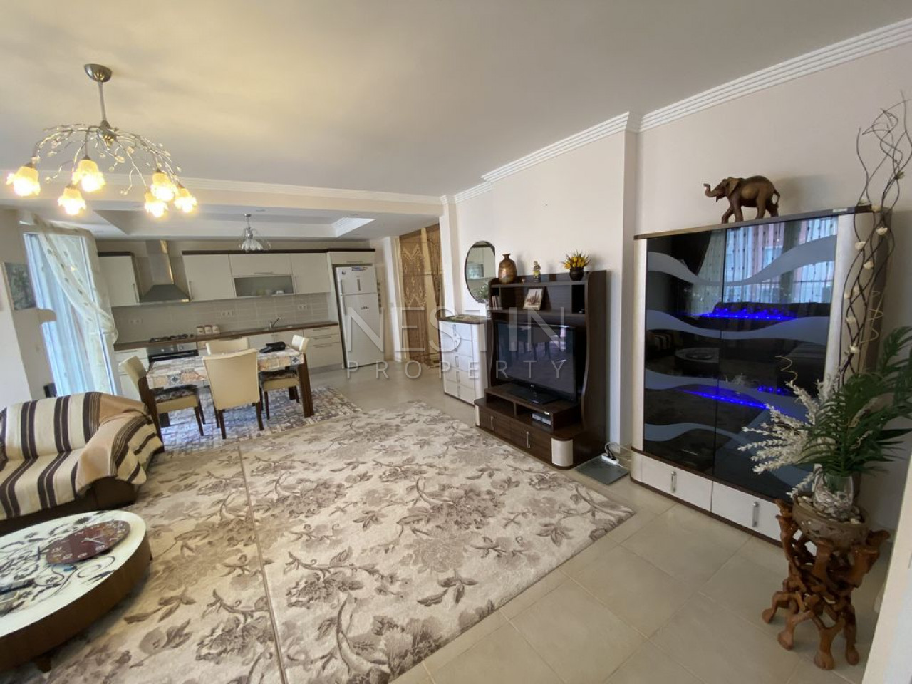 Большая квартира 2+1 в районе Махмутлар в 300 м от моря фото 21