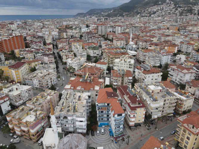 Пентхаус 3+1 в центре города Аланья с видом на крепость фото 3