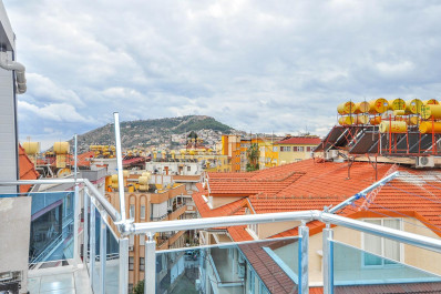 Пентхаус 3+1 в центре города Аланья с видом на крепость фото 18