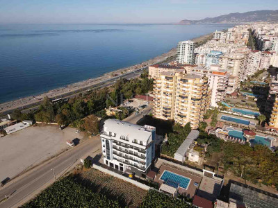 Квартиры 1+1 в новом жилом комплексе в районе Каргыджак в 100 м от моря фото 2