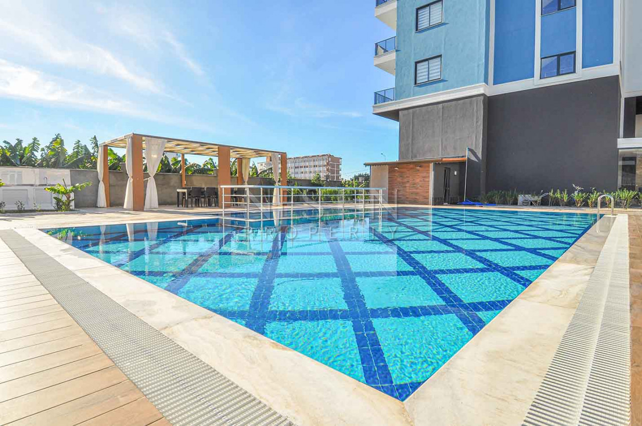 Квартиры 1+1 в новом жилом комплексе в районе Каргыджак в 100 м от моря фото 7