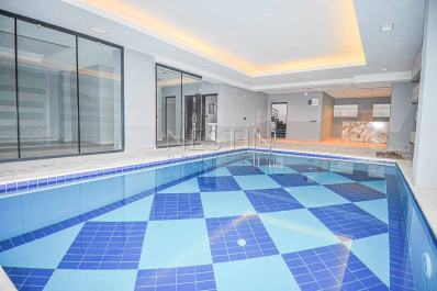 Квартиры 1+1 в новом жилом комплексе в районе Каргыджак в 100 м от моря фото 10