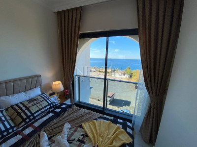 Квартиры 1+1 в новом жилом комплексе в районе Каргыджак в 100 м от моря фото 31