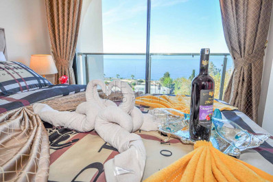 Квартиры 1+1 в новом жилом комплексе в районе Каргыджак в 100 м от моря фото 36