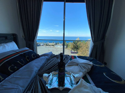 Квартиры 1+1 в новом жилом комплексе в районе Каргыджак в 100 м от моря фото 49