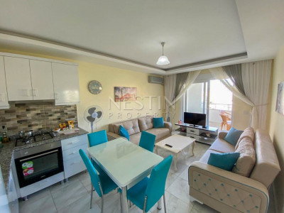 Квартира 1+1 в районе Махмутлар с красивым видом фото 4