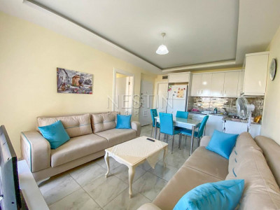 Квартира 1+1 в районе Махмутлар с красивым видом фото 5